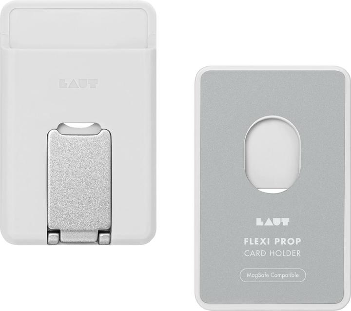 Produktbild Laut Flexi Prop Magsafe Wallet (Apple iPhone 14, Apple iPhone 15 Pro, Apple iPhone 15 Plus, Apple iPhone 14 Pro Max, Apple iPhone 14 Pro, Apple iPhone 14 Plus, Apple iPhone 15 Pro Max, Apple iPhone 15)