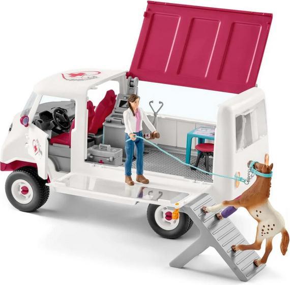 Actual product image Schleich Fitness Check for the big tournament