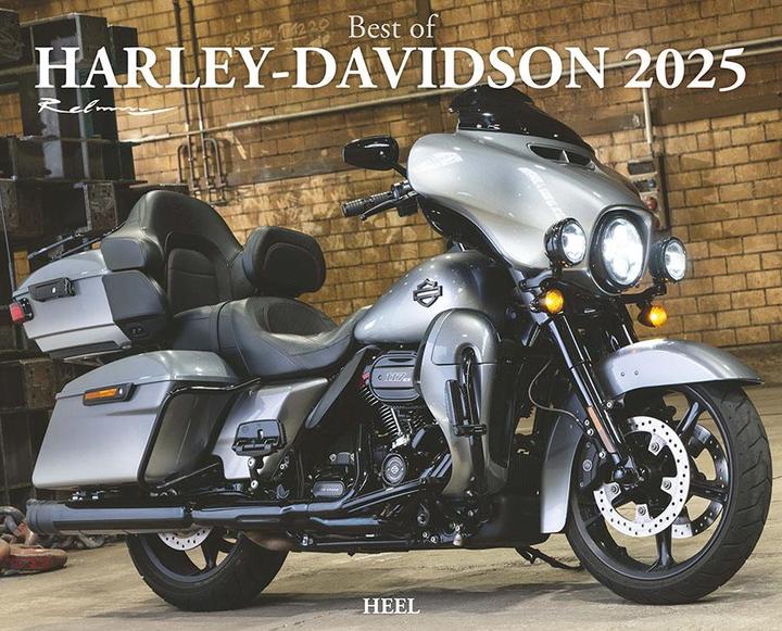 Produktbild Best of Harley Davidson Kalender 2025 (Harter Einband, Deutsch)