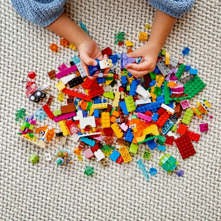 Image du produit LEGO Kit de construction créatif (11013, LEGO Classic)