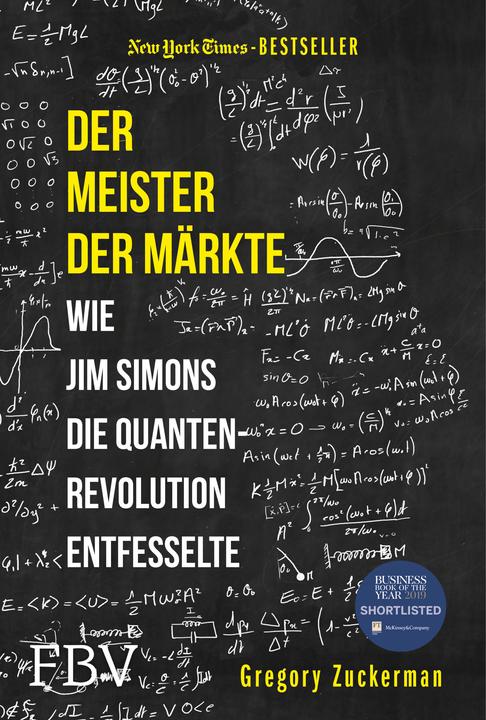Actual product image Der Meister der Märkte (German, Gregory Zuckerman, 2020)