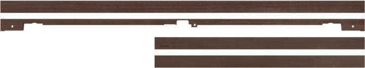 Produktbild Samsung Rahmen zu Frame TV 49", Walnuss (Dunkles Holz) Aluminium und Holz