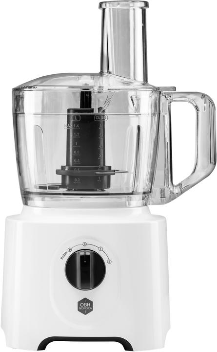 OBH Nordica Easy Force Food Processor 700 W 2.4 l White (2400 ml, 700 W)