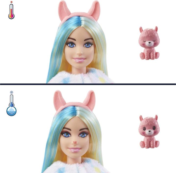 Actual product image Barbie Lama