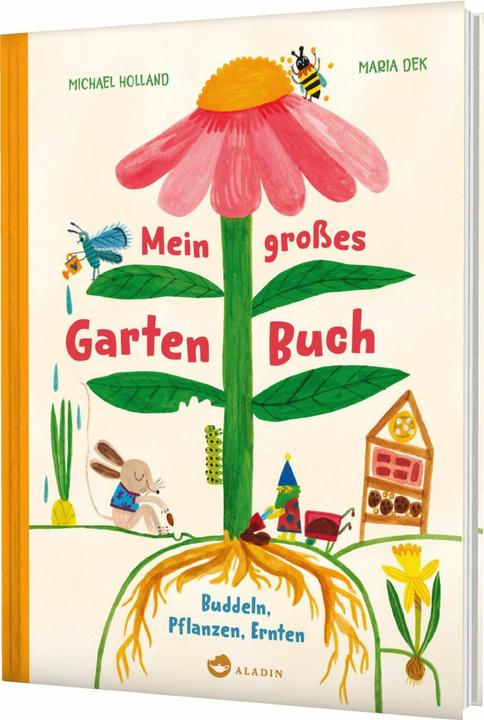 Produktbild Holland:Mein grosses Gartenbuch (Deutsch, Michael Holland, Maria Dek, 2025)