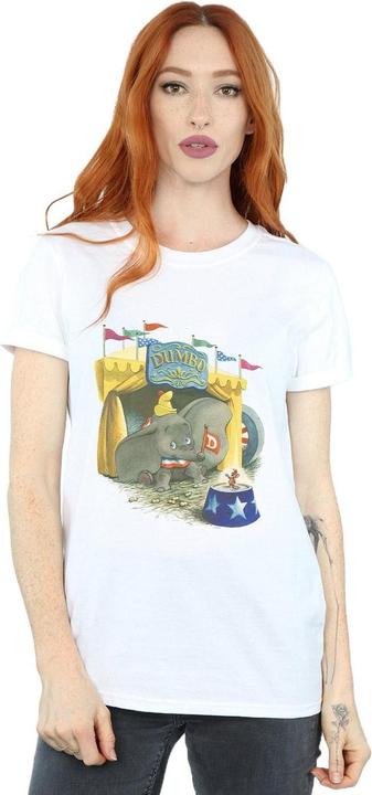 Immagine prodotto Disney Dumbo Circus Maglietta Ampia Donna (3XL)