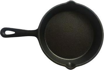 Actual product image Texas Cast iron pan (15.50 cm, Frying pan, Cast iron)
