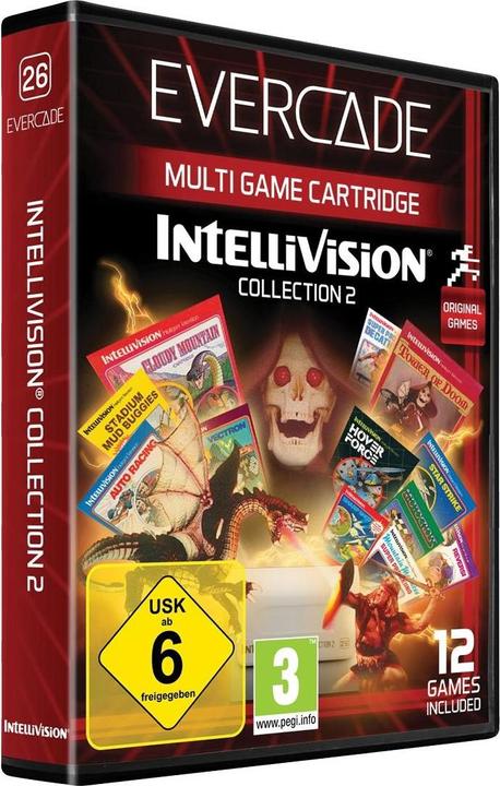 Actual product image Blaze Evercade Intellivision Cartridge 2 (Evercade, EN)