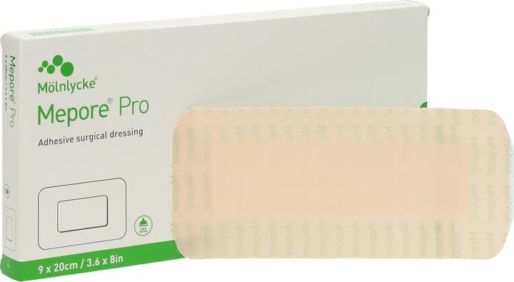 Produktbild Mepore Wundverband 20x9cm Wundkissen 14x4.5cm steril (10 x)