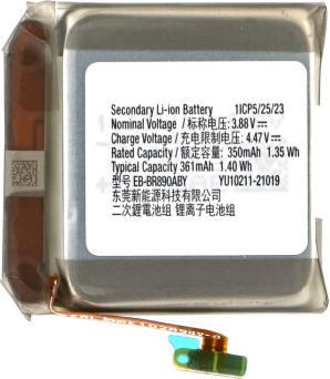 Produktbild Samsung Akku EB-BR890ABY SM-R865/R870/R875/R890 Galaxy Watch 4 GH43-05066A