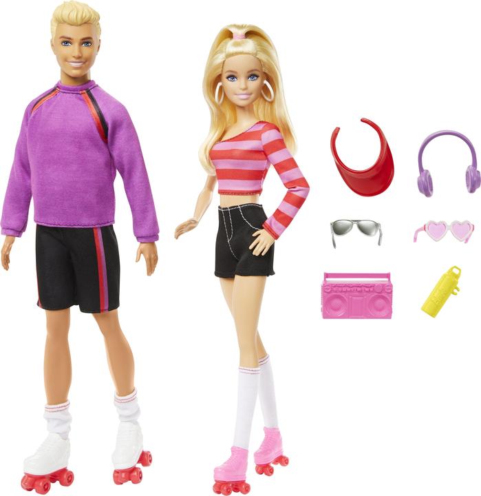 Produktbild Barbie Ken & Fashionista