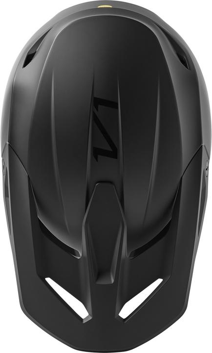 Fox VISOR 23 V1 - SOLID MAT BLK S/M