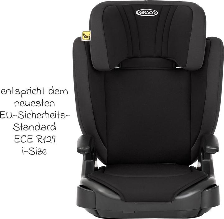 Actual product image Graco Junior Maxi (Child seat, ECE R129/i-Size Standard)
