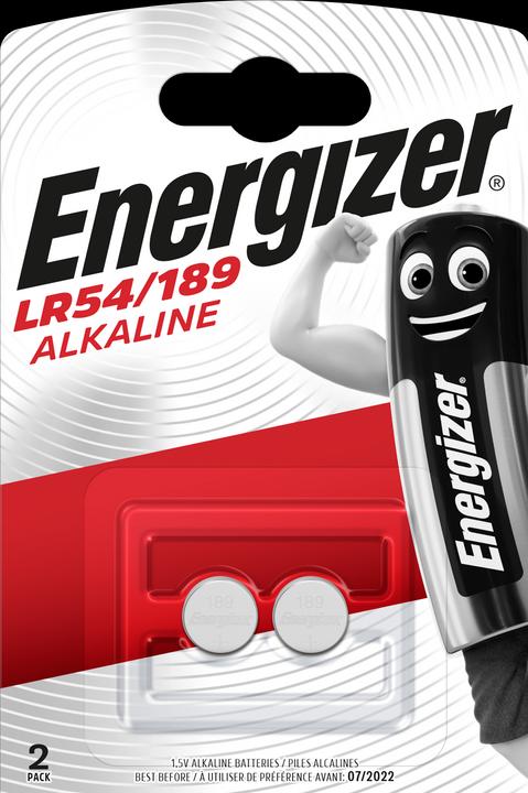 Image du produit Energizer Spécialité LR54/189 (2 pcs, AG10, 66 mAh)