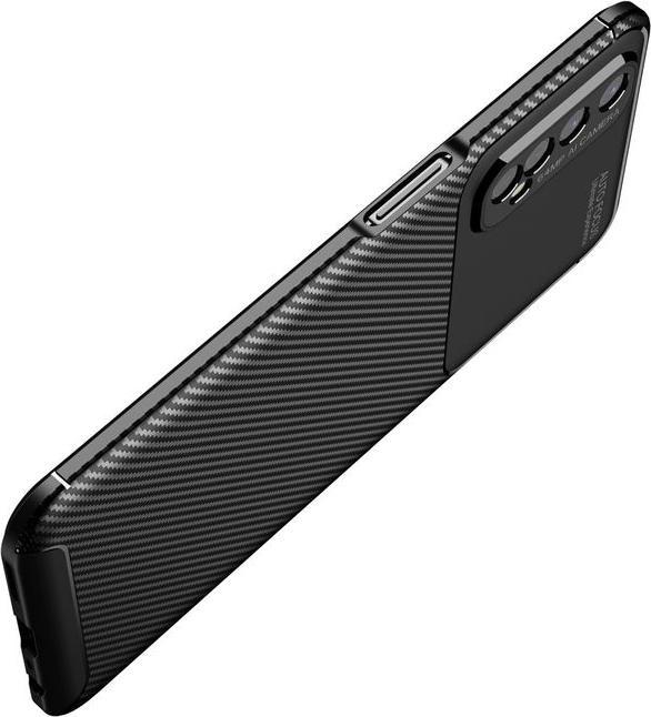 Image du produit MU Classic Série Softcase TPU en fibre de carbone (Realme 7)