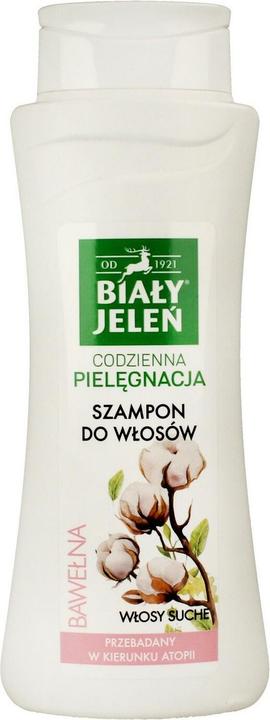 Biały Jeleń White Deer - Daily Care Shampoo For V Dry Moose Cotton 300Ml (300 ml, Trockenshampoo)