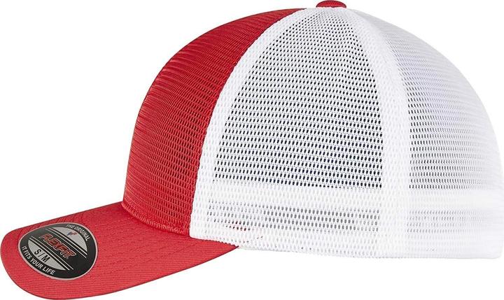 Produktbild Flexfit Zweifarbig Kappe Omnimesh Netzmaterial (XL)