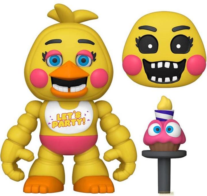 Produktbild Funko Five Nights at Freddy's figurines Snap Nightmare Chica & Toy Chica 9 cm