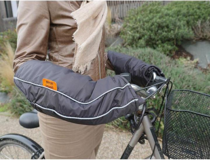 Image du produit P2R gants de guidon contre le froid et l'humidité selection moofl (Taille unique)