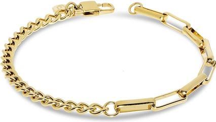 Produktbild Liu Jo Fashion Gold-Plated Bracelet For Men Mlj443