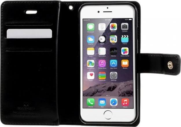 Immagine prodotto Goospery Serie Diario Mansoor (Apple iPhone 7, Apple iPhone SE (seconda generazione), Apple iPhone SE (terza generazione), Apple iPhone 8)