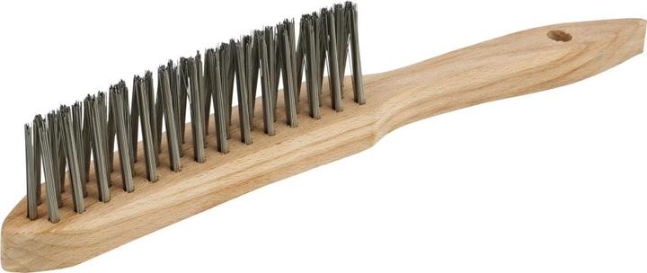 Actual product image Magni Osborn 3162133 Fillet weld brush 3 rows smooth made of steel wire