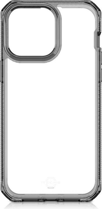 Produktbild Itskins Drop-Protection Cover HYBRID CLEAR black and transparent (Apple iPhone 14 Pro)