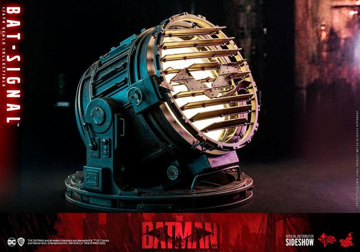 Image du produit Hot Toys The Batman Movie Masterpiece réplique 1/6 Bat-Signal 23 cm