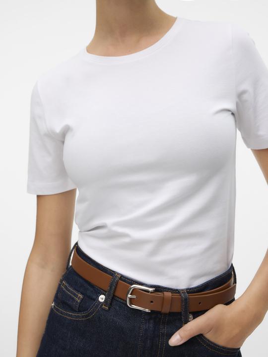 Actual product image Vero Moda Vmlulu Ss Top Jrs Ga Noos (XS)