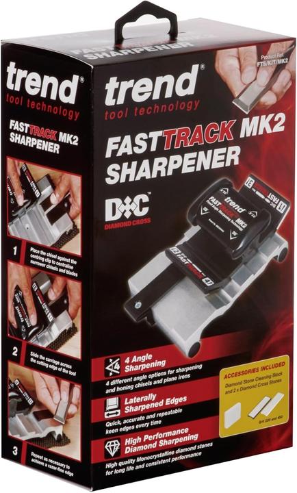 Immagine prodotto Trend Fast Track MK2 Schärfgerät mit 4 Schleifwinkeln