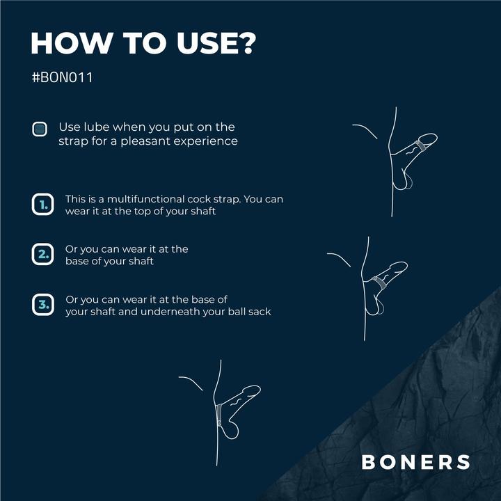 Immagine prodotto Boners Cock Strap (5.50 cm)