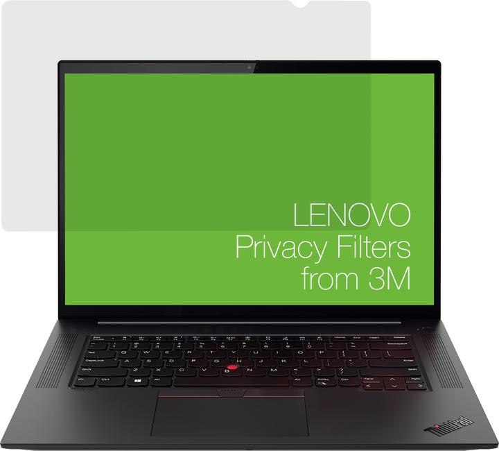 Actual product image Lenovo 16inch Privacy Filter for X1 Extreme/ P1 with COMPLY Attachment from (16", 16 : 10)
