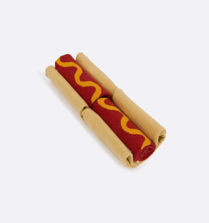 Produktbild Eat My Socks Hot Dog Socken (Einzelpack, One Size)