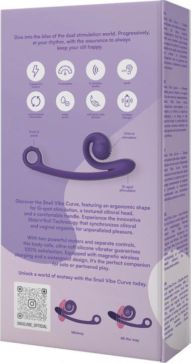 Immagine prodotto Snail Vibe Curva