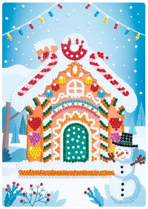Actual product image Ursus Diamond Painting Christmas