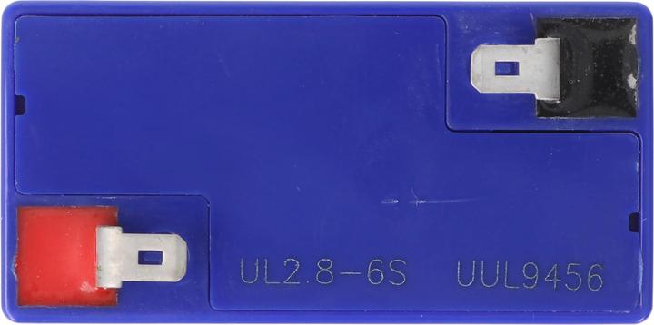Produktbild Ultracell UL2.8-6 6V 2,8Ah Bleiakku AGM Blei Gel Akku (6 V, 2.80 Ah)
