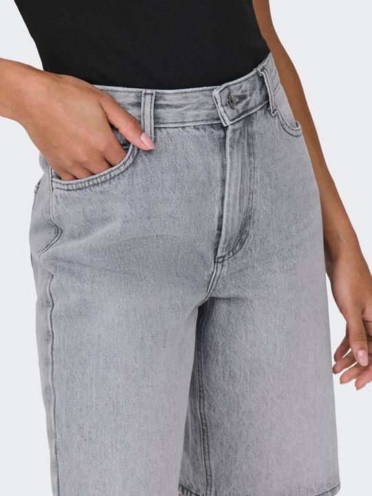 Actual product image Only ONLSONNY Hohe Taille Normal geschnitten Jeans-Shorts Jeans-Shorts (XL)