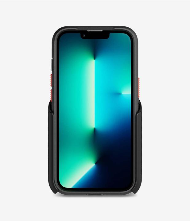 Produktbild tech21 Evo Max w/Holster, Cover, Apple, iPhone 13 Pro, 15,5 cm (6.1 Zoll), Schwarz (Apple iPhone 13 Pro)