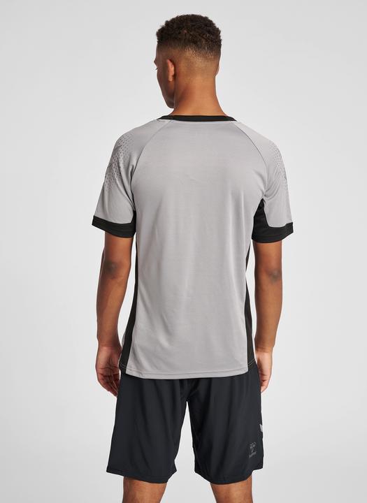Actual product image hummel Lead S/S Poly Jersey (S)