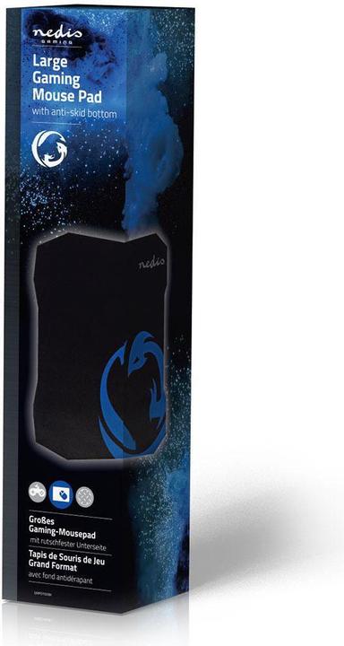 Actual product image Nedis Gaming mouse pad M (L)
