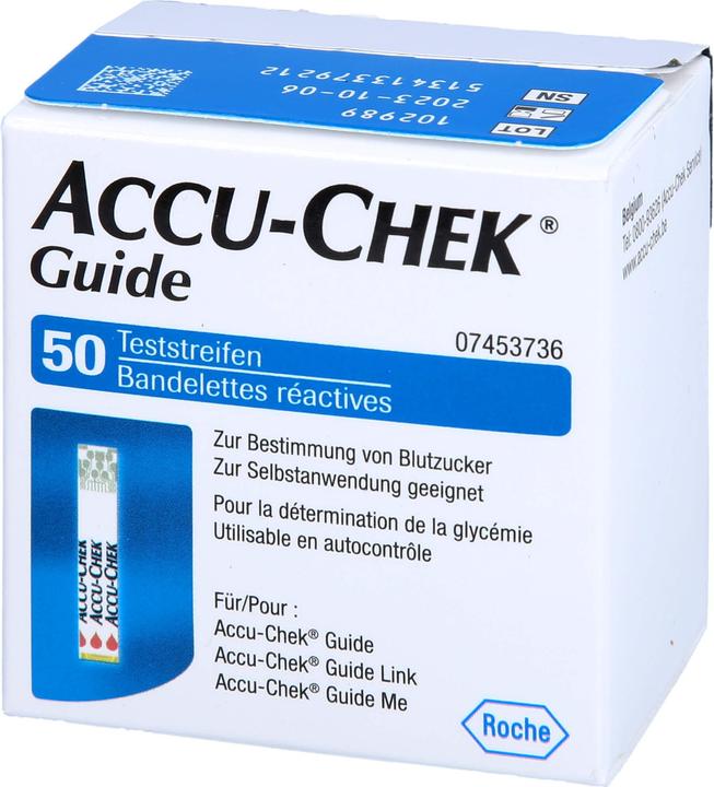Accu-Chek Guide Teststreifen (50) (Teststreifen)