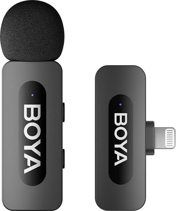 Actual product image Boya BY-V1 Wireless microphone