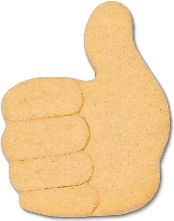 Actual product image Städter Cookie Cutter "Like" Thumbs Up