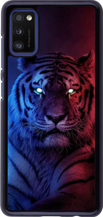 Produktbild PhoneLook Hülle Tiger Blue Red (Samsung Galaxy A41)