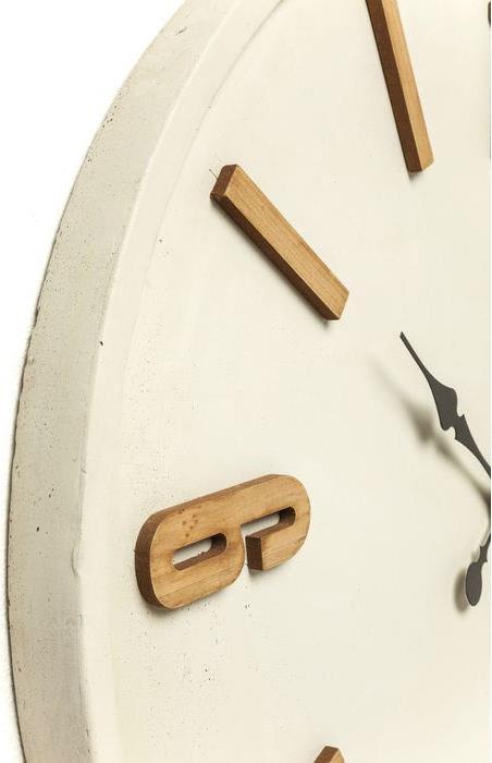 Produktbild Kare Design Wanduhr Cement (81 cm)