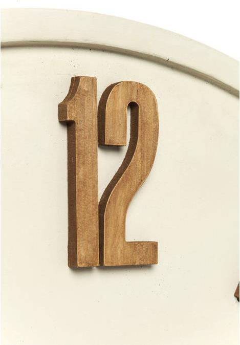 Produktbild Kare Design Wanduhr Cement (81 cm)