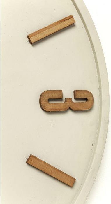 Produktbild Kare Design Wanduhr Cement (81 cm)