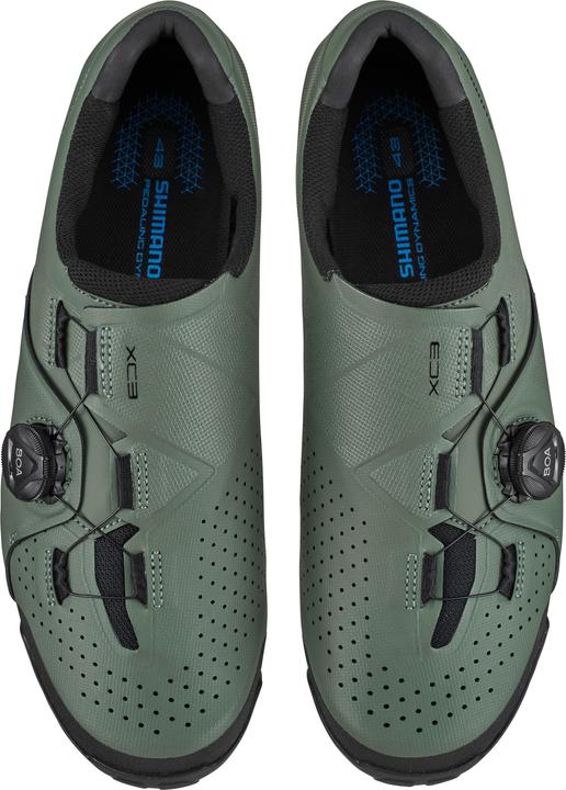 Actual product image Shimano SH-XC3 (44)