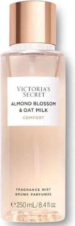 Actual product image Victoria's Secret Almond Blossom & Oat Milk BODY MIST 250ml (Body mist, 250 ml)