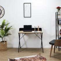Image du produit Home Deco Factory bureau brice noir